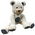 thumbnail image 4 of fabdog Floppy Teddy Bear Squeaky Dog Toy (Small), 4 of 4