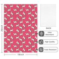 thumbnail image 2 of 4 Pcs Funny Kitchen Towels,Pink Cartoon Unicorn Pattern Microfiber Dish Towels,Kitchen Tea Towels,Kitchen Towel Set (18" X 26"), 2 of 7