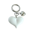 thumbnail image 2 of 1 llavero con forma de corazón, adorno para bolso. Regalo de San Valentín, colgante de plástico., 2 of 7