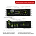 thumbnail image 2 of 4 Ch Automotive Car Amplifier 12 V 8 Channel Stereo Dsp Audio Processor Subwoofer Amp For Car Sound ,Bluetooth 5.0, 2 of 6