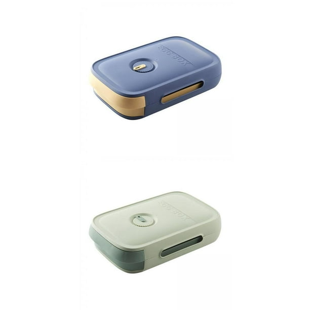 2x Caja De Almacenamiento De Huevos Refrigerador Organizador Apilable Fresco Para El Hogar