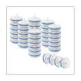 thumbnail image 1 of 40PCS Upgraded Wand Refill Disposable Toiletries Disposable Wand Heads Compatible Toilet Wand Refills, 1 of 6