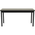 thumbnail image 5 of Correll 24"W x 48"D High Pressure Lab Table in Savannah Sand Brown, 5 of 9