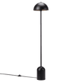 thumbnail image 1 of Bouclair Modern Black Floor Lamp, 1 of 6