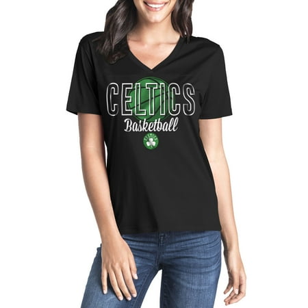 Women's NBA Boston Celtics Kyrie Irving Short Sleeve Player Tee