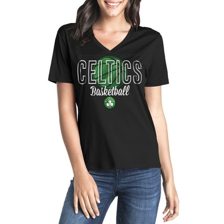 Women's NBA Boston Celtics Kyrie Irving Short Sleeve Player (Top Ten Best Nba Players Of All Time)