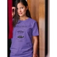 thumbnail image 2 of Be The Energy You Want Shaped T-Shirt Women -Image by Shutterstock, Female XX-Large, 2 of 4