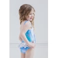 thumbnail image 4 of Disney Frozen Elsa Princess Anna Toddler Girls One Piece Bathing Suit Toddler to Big Kid, 4 of 5