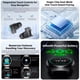 thumbnail image 4 of Reloj inteligente con seguimiento GPS para Huawei, Xiaomi, auriculares dos en uno, NFC, Bluetooth, llamada, Monitor de salud, Dial personalizado, deporte, música, 4 of 5