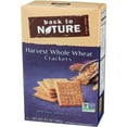 thumbnail image 2 of Back to Nature Harvest Whole Wheat Cracker, 8.5 Ounce -- 12 per Case., 2 of 3