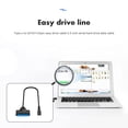 thumbnail image 4 of Adaptador USB 30 a SATA7 + 15 Pines conectores de Cable, 4 of 9