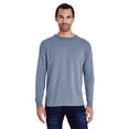 thumbnail image 2 of ComfortWash by Hanes Unisex 5.5 oz., 100% Ringspun Cotton Garment-Dyed Long-Sleeve T-Shirt - GDH200, 2 of 5