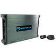thumbnail image 1 of Amplificador marino Rockville DBM45 de 4 canales, 2000 W, pico, resistente al agua, 1 of 9