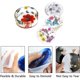 thumbnail image 3 of Round Coaster Resin Mold, 5 Pieces Silicone Coaster Mold Set, DIY Coaster Mold Set for Making Coasters DIY Home Decoration, 3 of 5