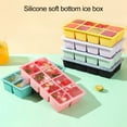 thumbnail image 3 of Mdesiwst Silicone Ice Cube Mold Ice Cube Mold 6/8 Grids Silicone Ice Making Tray Easy Release Large Square Cube Mold for Home Kitchen Ice Cube Tray, 3 of 8
