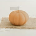 thumbnail image 6 of TUTUnaumb Halloween Pumpkin Shaped Candle Thanksgiving Pumpkin Candles Soy Candle Fall Harvest Pumpkin Candles Decoration Halloween Candle Aromatherapy Holiday Candle Gifts-Orange, 6 of 6