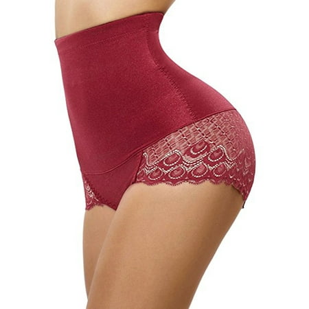 

SAYFUT Firm Smooth Shaping Hi-Waist Brief Seamless Waist Cincher Shapewear Tummy Control Body Shaper
