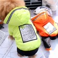 thumbnail image 4 of Super Warm Dog Down Jacket Winter Snow Clothes for Small Dogs Chihuahua Costumes Overalls for Dogs With Shiny Mirror Stickers ShopWise Round, 4 of 6