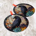Raven2 Ceramic Christmas Ornament, Holiday Gift and Tree Decor ...
