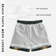 thumbnail image 6 of Stars and Christmas Trees Boys Swim Trunks Boardshorts Swimsuit Quick Dry Board Shorts Bathing Suit 2-12T, 6 of 8