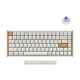 thumbnail image 1 of Teclado Mecánico Keychron K2 HE Inalámbrico Bluetooth 5.2 RGB, 1 of 7