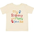thumbnail image 3 of Inktastic Grammy and Pappy Love Me Boys or Girls Baby T-Shirt, 3 of 5