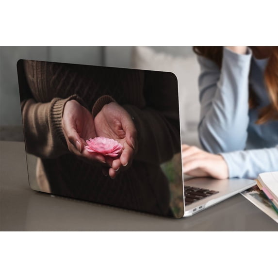 KSK KAISHEK Hard Case for MacBook Pro 16" 2020 - 2019 A2141 + Black Keyboard Cover, Pink series 0144