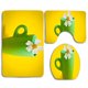 thumbnail image 1 of Juego de alfombras de baño ABPHQTO 3 piezas Pájaro de invierno, 1 of 2