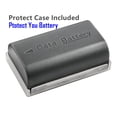 thumbnail image 2 of Cargador de baterías Kastar para JVC BN-VF808 y Everio GZ-MG130, 2 of 5