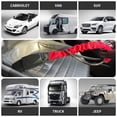 thumbnail image 3 of Senya Car Steering Wheel Lock, Seat Belt Lock, Anti-Theft Device, Max 17 Inch Length, Small and Light-Weight, Multi-Functional, Fit Most Vehicle, SUV, Golf Cart Security, 3 of 5