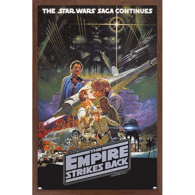 Star Wars : L'Empire contre-attaque - Kiss One Sheet