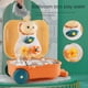 thumbnail image 2 of Baby Bathing Beach Toy Shovel Playing Water Hourglass Set, Carrying Luggage Trolley Case, 2 of 5