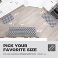 thumbnail image 5 of KOKHUB Kitchen Mat Antifatigue 17.3"x28", 1/2 Inch Thick Cushioned Anti Fatigue Standing Mat, Doormat Waterproof Kitchen Rug, Kitchen Floor Mats Padded, Kitchen Sink Floor Mat, Non-Skid & Washable, 5 of 8