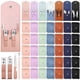 thumbnail image 1 of Set de manicura Leriton 70, kit de cuidado de uñas de acero inoxidable con funda, 1 of 6
