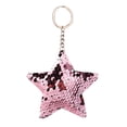 thumbnail image 2 of Daisyyozoid Wholesale Fashion Star Sequin Keychain Keyring Sequin Pendant Gift Keychain, 2 of 2