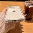 thumbnail image 4 of Luxury Shockproof Transparent Case For iPhone 15 14 13 12 11 Pro Max X Xs XR Max 7 8 Plus Bumper Cases Cover Clear For iPhone 11Pro, 4 of 6
