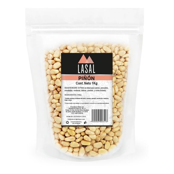 Piñón 1 Kilogramo Pouch Resellable