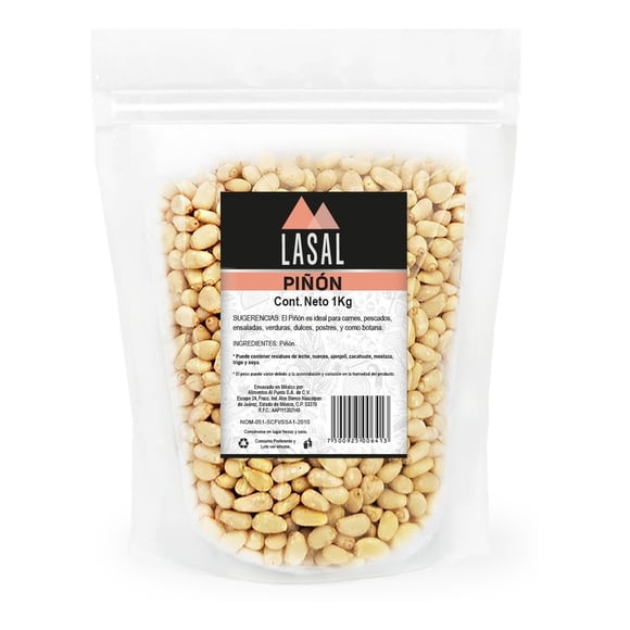 Piñón 1 Kilogramo Pouch Resellable