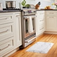 thumbnail image 2 of Better Homes & Gardens Anti-Fatigue Ultimate Comfort Kitchen Mat, Marble, 32"W x 20"L, 2 of 6