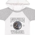 thumbnail image 4 of Inktastic Welding Future Welder Fabricator Boys or Girls Baby Bodysuit, 4 of 5