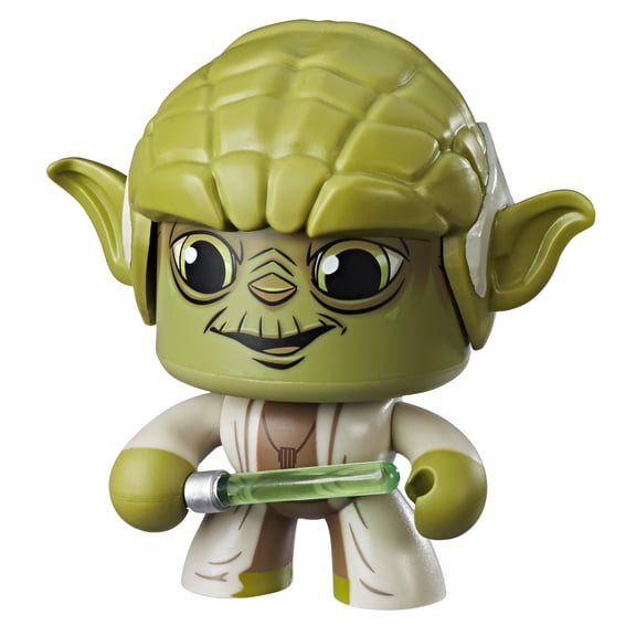 Star Wars Mighty Muggs Yoda #8, Includes 3.75 inch Action Figure