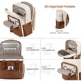 thumbnail image 2 of Mochila LOVEVOOK Travel Laptop 15.6" Vintage para mujer, 2 of 6