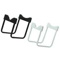 UPOUART 2Pcs White Gallon Water Jug Stand for General Users 11.0X10.6X7.9In