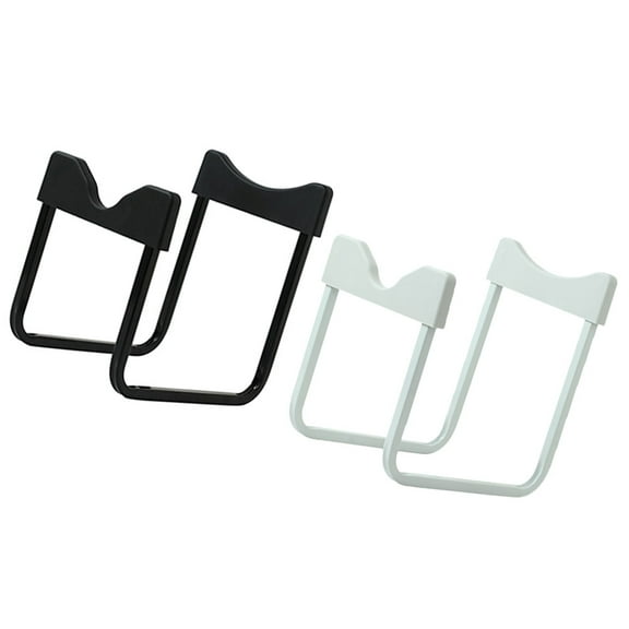 UPOUART 2Pcs White Gallon Water Jug Stand for General Users 11.0X10.6X7.9In