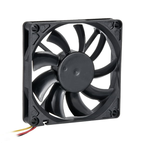 SNOWFAN Authorized 80mm x 80mm x 15mm 12V Brushless DC Cooling Fan #0376