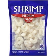 Angle View: Walmart Raw Shrimp, Medium, 12 oz