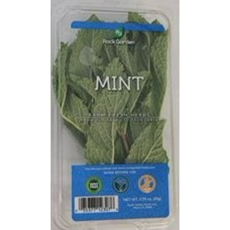 Rock Garden Mint Fresh Herb, 0.75oz