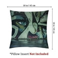 thumbnail image 4 of Throw Pillow Cover Colorful Hop Street Graffiti Wall Urban Hip Graffitti Grafitti Pillowcase Home Decorative Square Pillow Case Cushion Cover 1 Set 2, Various Sizes, 4 of 7