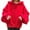 Red, variant on XINXIAOO Hoodies Sweatshirt for Women Long Sleeve Pullover Sweatshirts Baggy Hoodies Black Crewneck Fall Clothing Women’S Clothing