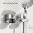 thumbnail image 5 of Handheld Shower Head Holder Wall Mount, Suction Cup Shower Holder, Shower Head Holder Wall Mount, Integrated Suction Cup Shower Rack (Yellow), 5 of 7